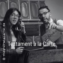 Krimi-Dinner - Testament a la Carte