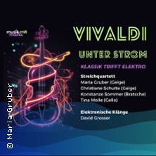 Vivaldi unter Strom -  live im Degginger Regensburg