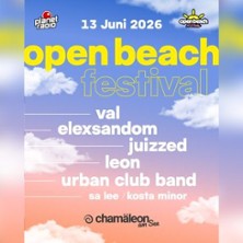 Open Beach Festival Raunheimer Waldsee - Presented by Planet Radio & Cham&auml;leon am See