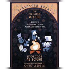 Slawische Nacht zur J&uuml;dischen Woche | Live-Musik aus Osteuropa