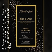 1. Mai Ritt - Ride & Wine - Saisoner&ouml;ffnung