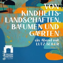 Ein Abend mit Lutz Seiler - Von Kindheitslandschaften, B&auml;umen und G&auml;rten