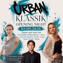 Urban Klassik - Opening Night - Svanhildur P&aacute;lmad&oacute;ttir & Ayl&eacute;n B&aacute;rbara Gerull