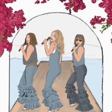 Leinwandmen&uuml; - Mamma Mia! Dinner & Movie