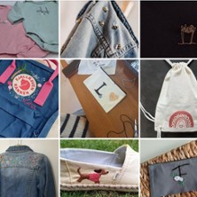 Upcycling Sticken - 
Herzwerk Workshops