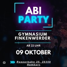 Abi Party Hamburg - Gymnasium Finkenwerder