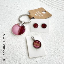 Alcohol Ink Workshop - Schmuck | Kreativ Workshop von Atelier laut & leise