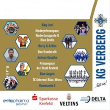 Kost&uuml;msitzung KG Verberg 2027