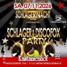 Schlagernacht NRW | Schlager und Discofoxparty
