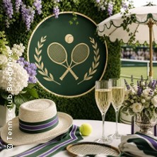 Tennisturnier plus Wimbledon Chic Party
