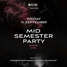 Mid Semester Party x ESN