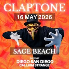 Claptone Sage - Beach Open Air 2026