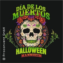 Dia De Los Muertos Halloween Mannheim