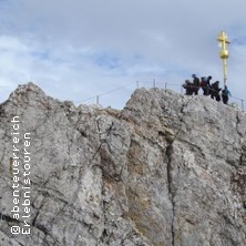 Bergwanderung Auf Die Zugspitze