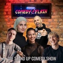 Comedyflash - Die Stand Up Comedy Show in &Ouml;tisheim