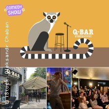 Stand-Up Comedy Show Q-Bar Eimsb&uuml;ttel