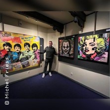Michel Friess - My Pop Art Life - Ein Abend mit dem Pop Art Superstar