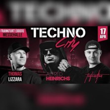 TECHNO CITY #2 Alfred Heinrichs |  TiefundTon - Thomas Lizzara
