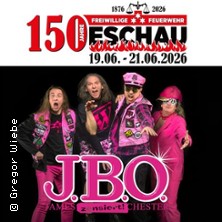 J.B.O. - 150 Jahre Feuerwehr Eschau | Support-Act T-Zone | FSK 18