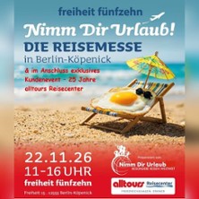 Reisemesse Berlin-K&ouml;penick & Kundenevent (25 Jahre alltours RC)