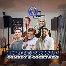 Blueprint Comedy - Comedy & Cocktails | D&uuml;sseldorf