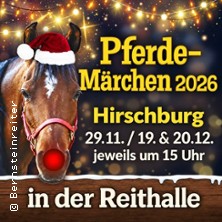 Weihnachtsm&auml;rchen "Rudolf das Ren-Pferd"
