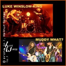 Luke Winslow-King + Muddy What? | Live in Reitwein e.V. pr&auml;sentiert