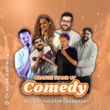 Orange Stand Up Comedy Open Mic