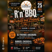 R&lsquo;n&lsquo;BBQ Family and Grill - KultStrand Augsburg
