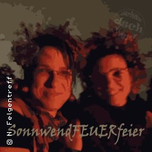 Sonnwendfeuerfeier