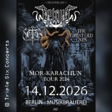 ARKONA / SETH / THE GREAT OLD ONES - Mor-Karachun Tour 2026