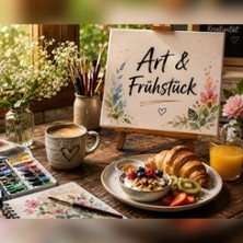 Art & Fr&uuml;hst&uuml;ck - Haus Oveney Caf&eacute; Restaurant