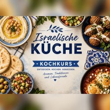 Kochkurse f&uuml;r israelische K&uuml;che  - J&uuml;dische Kulturwochen Darmstadt 2026