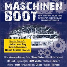 Maschinenboot 2026 - Unter der Flagge der elektronischen Musik