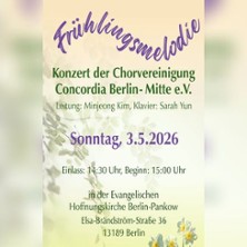 Fr&uuml;hlingskonzert - Fr&uuml;hlingsmelodie