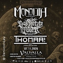 Monolith + Das Letzte Lager + THOMAA!