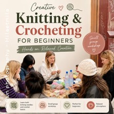 Knitting & Crocheting for Beginners - Creative workshop in Berlin