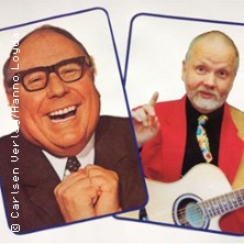 Der gro&szlig;e Heinz Erhardt Abend - Ein Kultklassiker mit Hanno Loyda / Altstadttheater K&ouml;penick