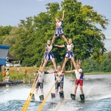 Wasserskishow - Pfingstshow auf dem Wasser