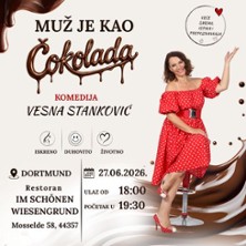 Muz je kao cokolada | Restaurant Im sch&ouml;nen Wiesengrund