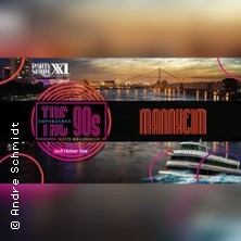 Partyschiff XXL Mannheim - 90er
