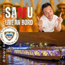 SAMU Live an Bord - Anlegestelle Hafen Treptow