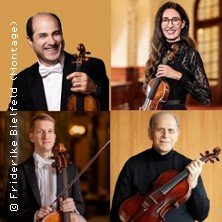 Abschlusskonzert: Streichquartette von Mozart, Dvorak und Schubert