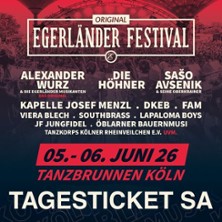 Original Egerl&auml;nder Festival