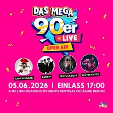 DAS MEGA 90er LIVE OPEN AIR - BERLIN