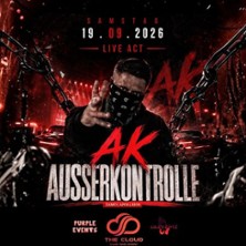 AK Ausserkontrolle Clubshow | HipHop, Deutschrap