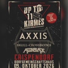 UP TO 11-Kirmes | Dorfgemeinschaftshaus Schleiz