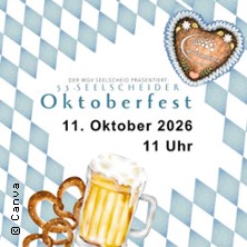 Oktoberfest 2026 - pr&auml;sentiert vom MGV Seelscheid