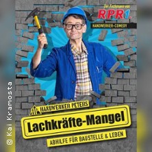 Handwerker Peters - Lachkr&auml;fte-Mangel