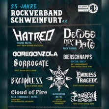 25 Jahre Rockverband Schweinfurt e.V.